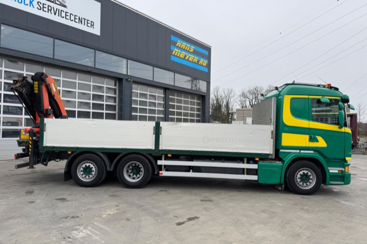 Scania G490 6x2 PK22002-4 - شاحنة كرين, شاحنات مسطحة: صور 5 Scania G490 6x2 PK22002-4 - شاحنة كرين, شاحنات مسطحة: صور 5