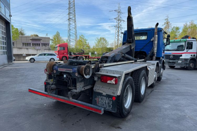 Scania G490 8x4 Trösch Abroll - شاحنة ذات الخطاف: صور 5 Scania G490 8x4 Trösch Abroll - شاحنة ذات الخطاف: صور 5