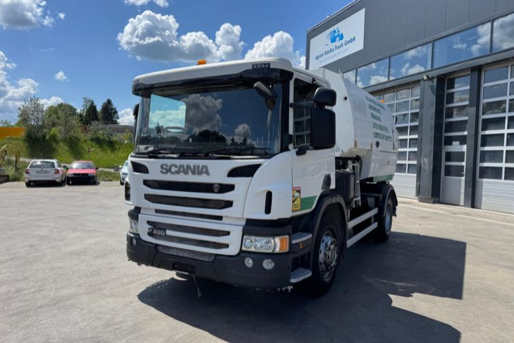 Scania P280 4x2 Wassertank - شاحنة صهريج: صور 1 Scania P280 4x2 Wassertank - شاحنة صهريج: صور 1