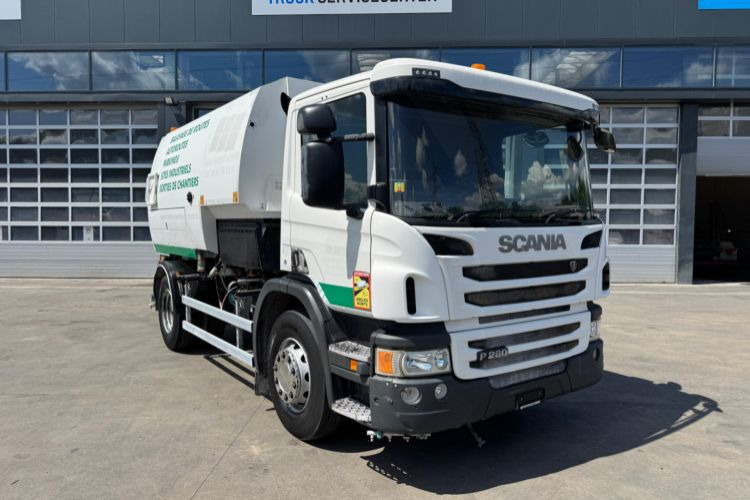 Scania P280 4x2 Wassertank - شاحنة صهريج: صور 3 Scania P280 4x2 Wassertank - شاحنة صهريج: صور 3