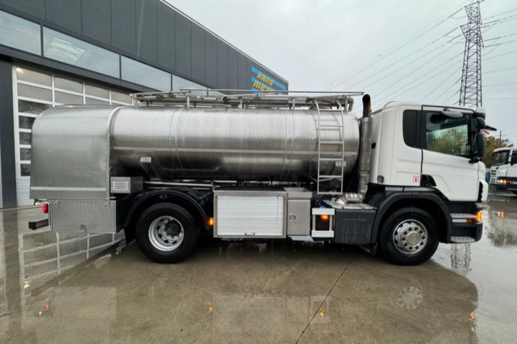 Scania P410 4x2 Jansky - شاحنة صهريج: صور 4 Scania P410 4x2 Jansky - شاحنة صهريج: صور 4