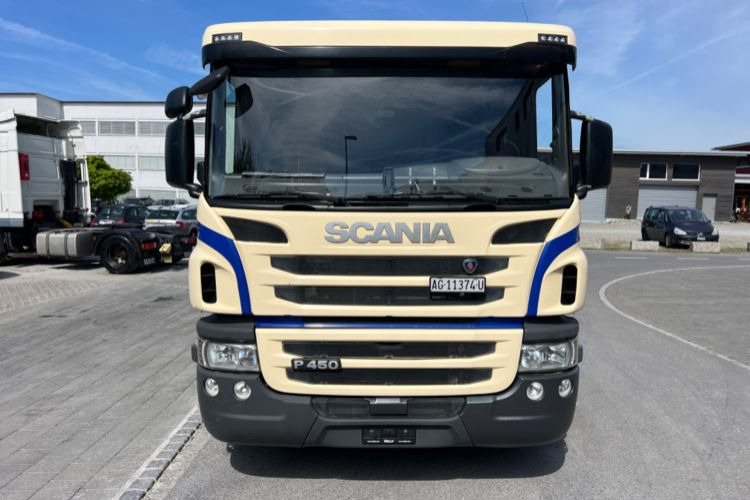 Scania P450 10x4 - الشاسيه شاحنة: صور 2 Scania P450 10x4 - الشاسيه شاحنة: صور 2