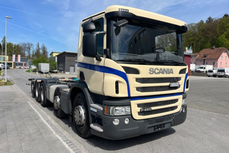 Scania P450 10x4 - الشاسيه شاحنة: صور 3 Scania P450 10x4 - الشاسيه شاحنة: صور 3
