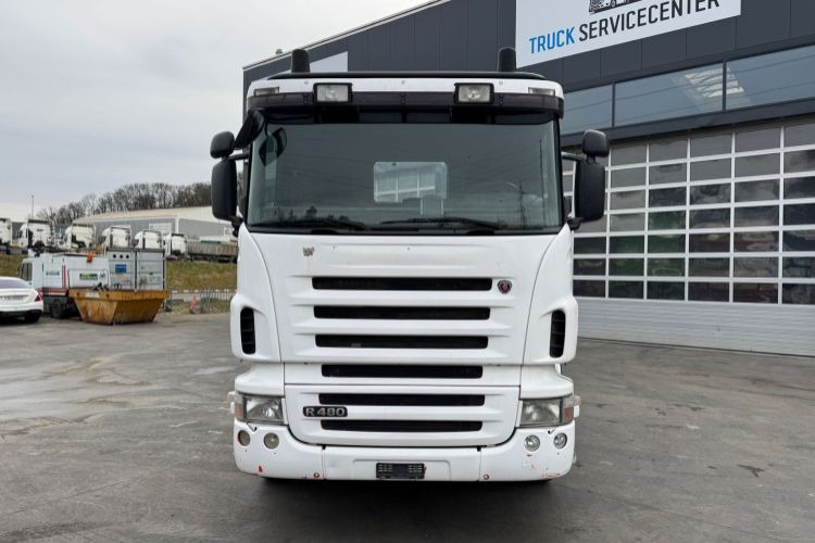 Scania R480 10x4 - الشاسيه شاحنة: صور 2 Scania R480 10x4 - الشاسيه شاحنة: صور 2