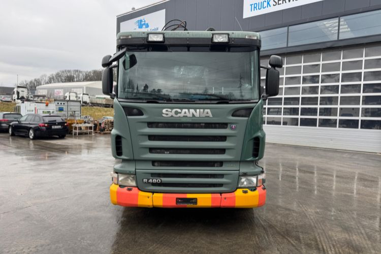 Scania R480 6x2 Loglift F265 mit Dolly - شاحنة: صور 2 Scania R480 6x2 Loglift F265 mit Dolly - شاحنة: صور 2