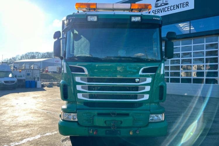 Scania R480 8x4 SWS SZM/Kran/Pritsche - شاحنة كرين: صور 4 Scania R480 8x4 SWS SZM/Kran/Pritsche - شاحنة كرين: صور 4