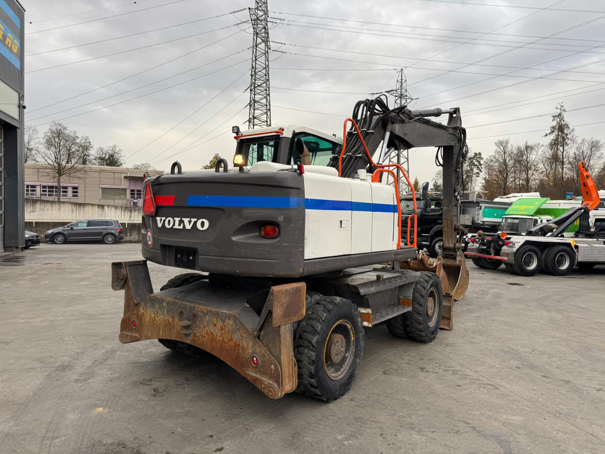 VOLVO EW160C SWS - حفارة على عجلات: صور 4 VOLVO EW160C SWS - حفارة على عجلات: صور 4