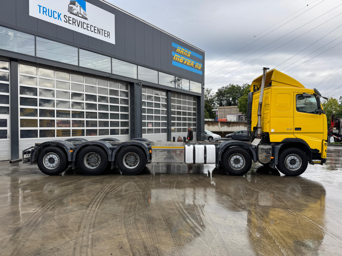 VOLVO FH-500 10x4 - الشاسيه شاحنة: صور 4 VOLVO FH-500 10x4 - الشاسيه شاحنة: صور 4