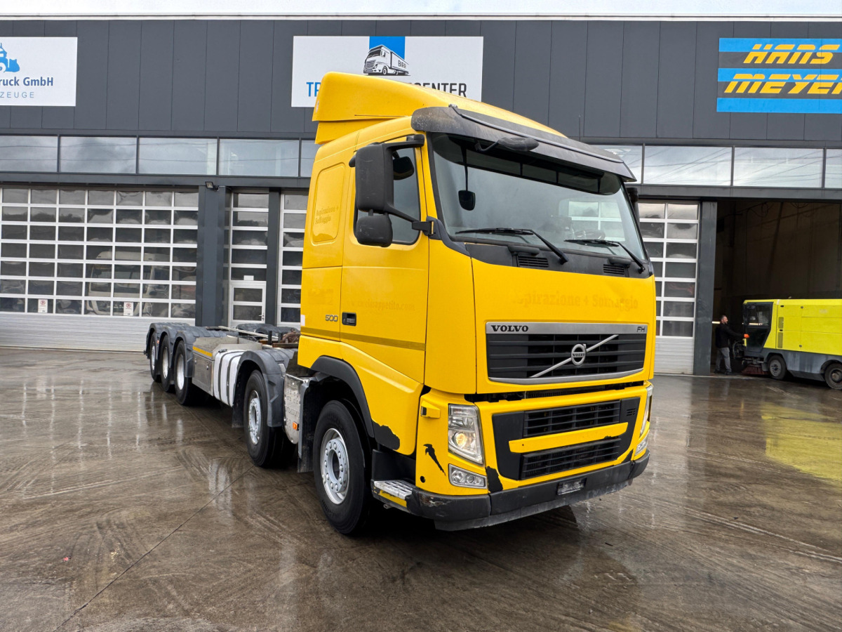 VOLVO FH-500 10x4 - الشاسيه شاحنة: صور 3 VOLVO FH-500 10x4 - الشاسيه شاحنة: صور 3