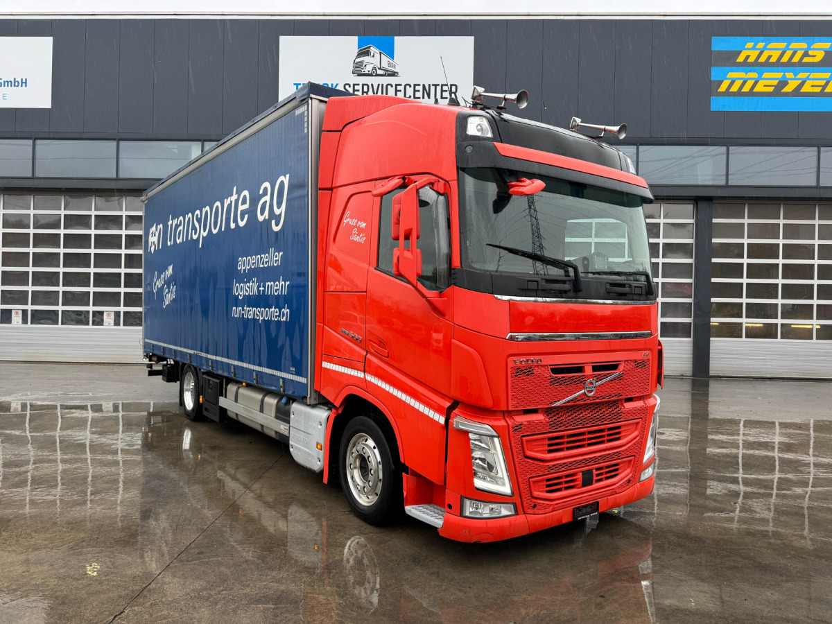 VOLVO FH-500 4x2 3-Meter Innenhöhe - شاحنة ستارة: صور 3 VOLVO FH-500 4x2 3-Meter Innenhöhe - شاحنة ستارة: صور 3