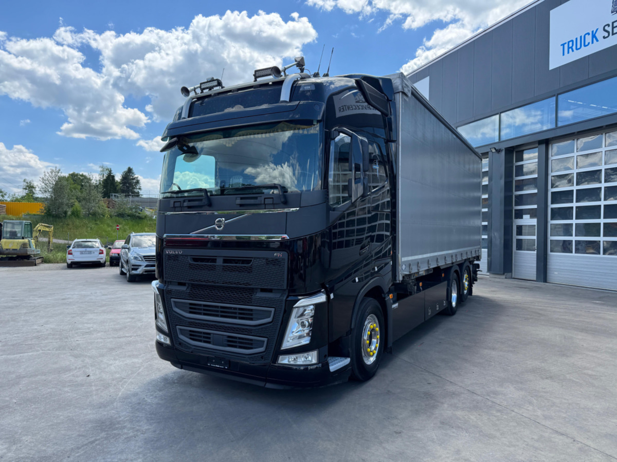 VOLVO FH-540 6x2 - شاحنة ستارة: صور 1 VOLVO FH-540 6x2 - شاحنة ستارة: صور 1