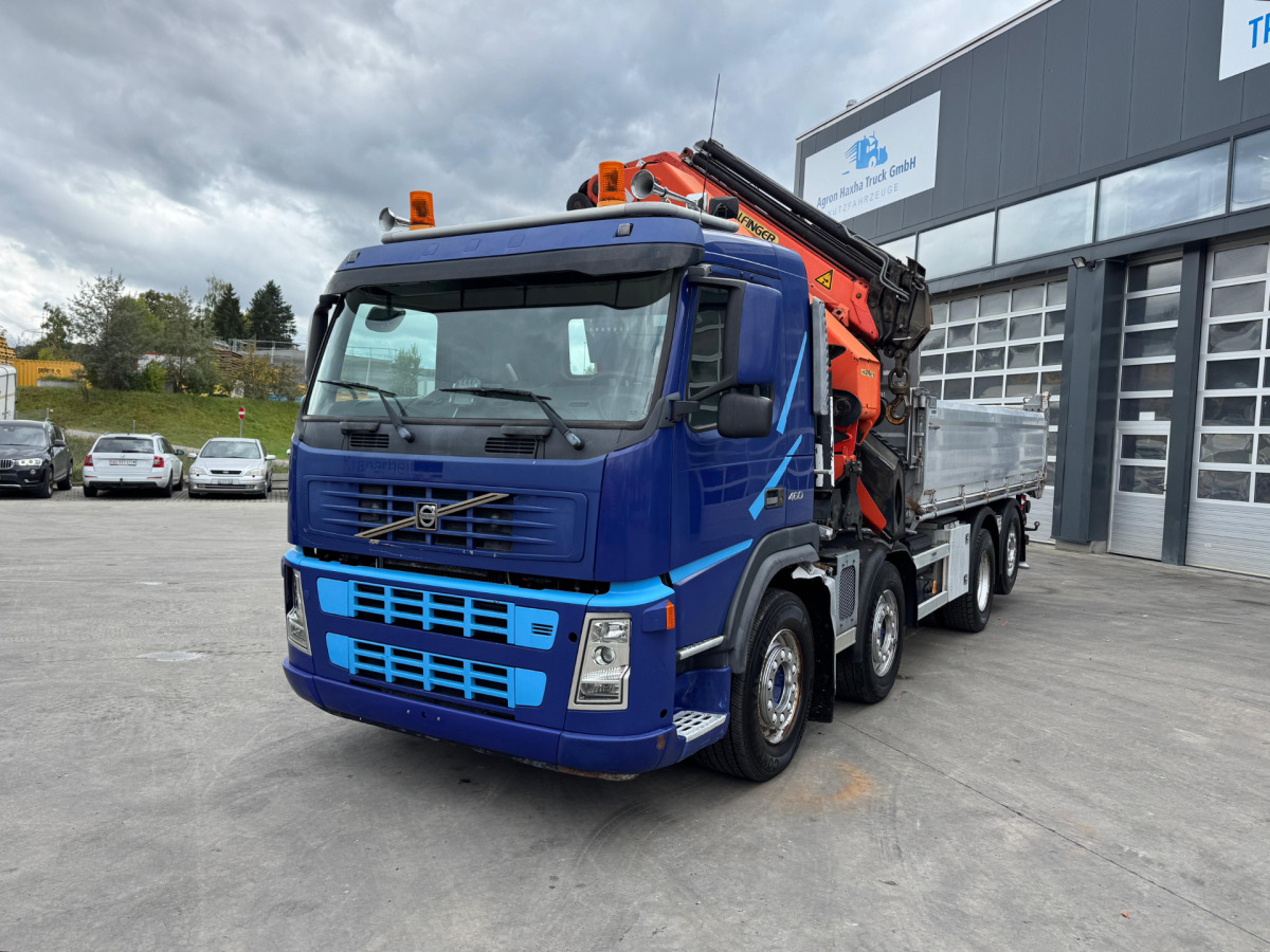 VOLVO FM-460 8x2 Palfinger PK44002 Flyjib & Seilwinde - شاحنة كرين: صور 3 VOLVO FM-460 8x2 Palfinger PK44002 Flyjib & Seilwinde - شاحنة كرين: صور 3
