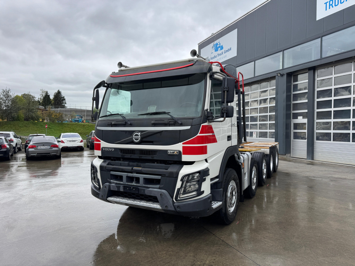 VOLVO FMX-540 10x4 - الشاسيه شاحنة: صور 1 VOLVO FMX-540 10x4 - الشاسيه شاحنة: صور 1