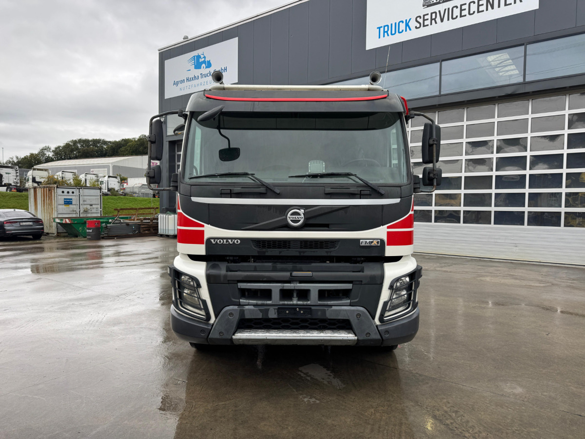 VOLVO FMX-540 10x4 - الشاسيه شاحنة: صور 2 VOLVO FMX-540 10x4 - الشاسيه شاحنة: صور 2