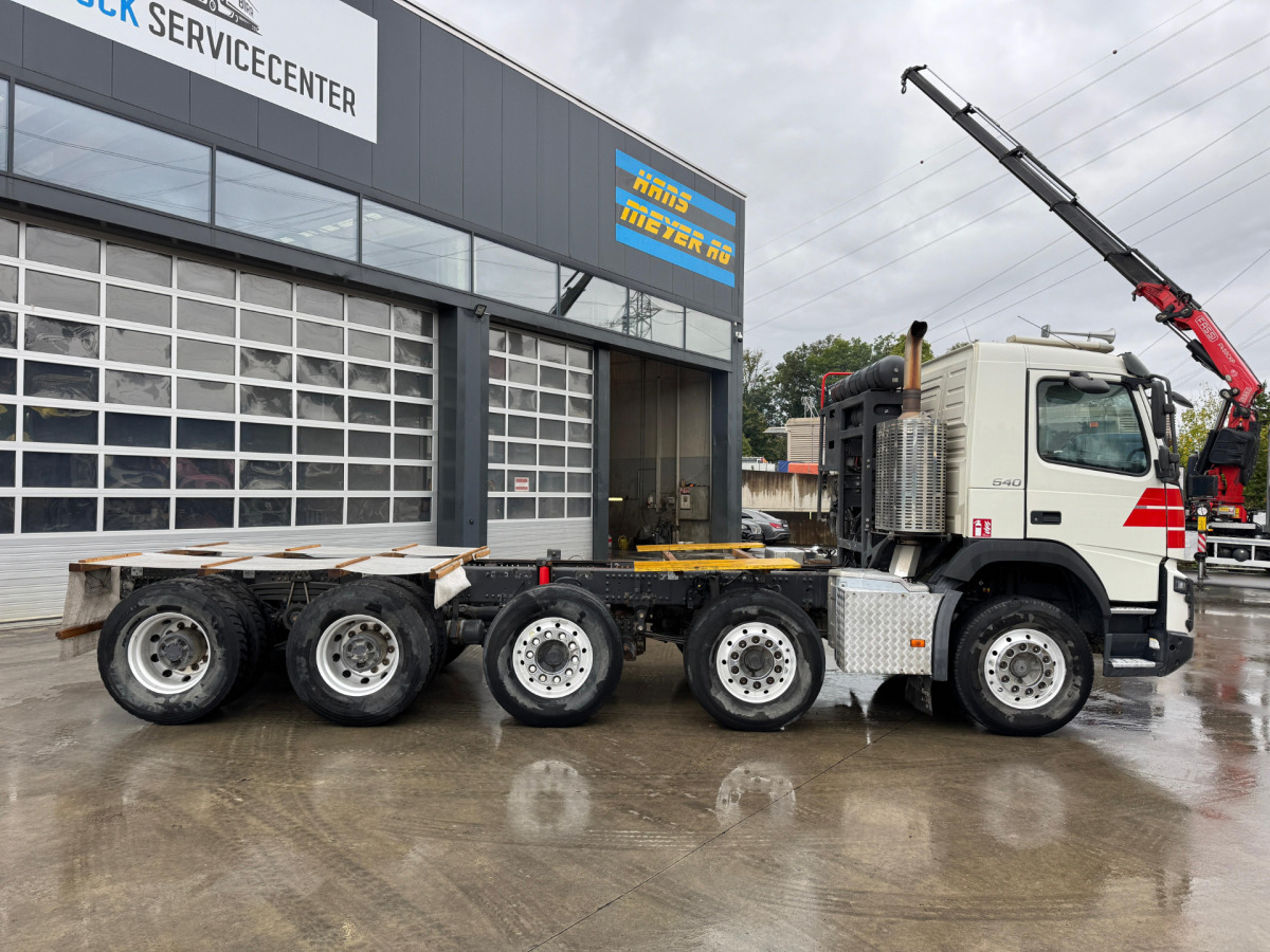 VOLVO FMX-540 10x4 - الشاسيه شاحنة: صور 4 VOLVO FMX-540 10x4 - الشاسيه شاحنة: صور 4