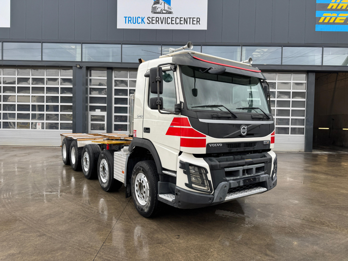 VOLVO FMX-540 10x4 - الشاسيه شاحنة: صور 3 VOLVO FMX-540 10x4 - الشاسيه شاحنة: صور 3