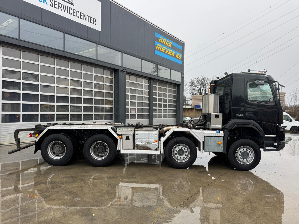 VOLVO FMX-540 8x6 SWS - الشاسيه شاحنة: صور 4 VOLVO FMX-540 8x6 SWS - الشاسيه شاحنة: صور 4