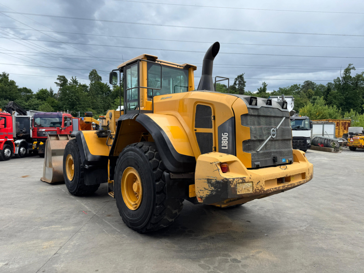VOLVO L180G إيجار VOLVO L180G: صور 7
