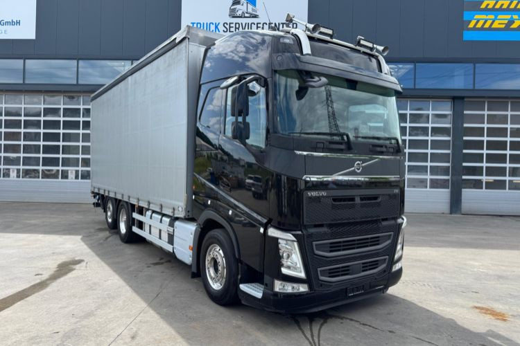 Volvo FH-540 6x2 - شاحنة ستارة: صور 3 Volvo FH-540 6x2 - شاحنة ستارة: صور 3