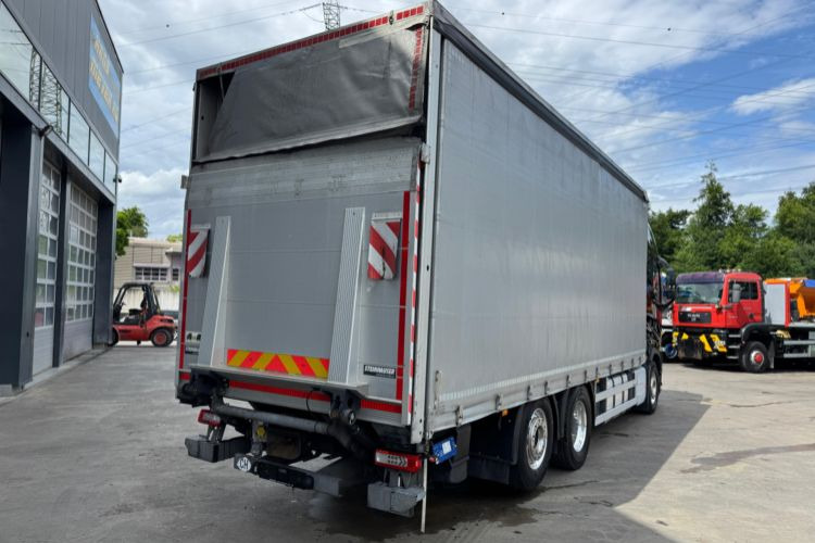 Volvo FH-540 6x2 - شاحنة ستارة: صور 5 Volvo FH-540 6x2 - شاحنة ستارة: صور 5