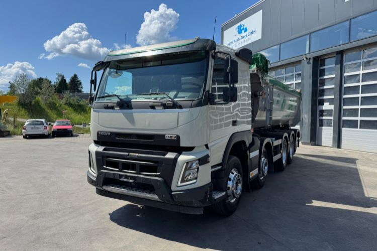 Volvo FMX-460 10x4 Rückwärtskipper - قلابات: صور 1 Volvo FMX-460 10x4 Rückwärtskipper - قلابات: صور 1