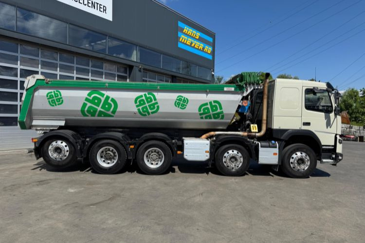 Volvo FMX-460 10x4 Rückwärtskipper - قلابات: صور 4 Volvo FMX-460 10x4 Rückwärtskipper - قلابات: صور 4