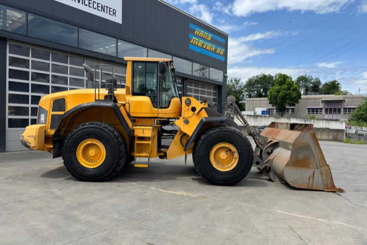 Volvo L180G - اللودر بعجل: صور 5 Volvo L180G - اللودر بعجل: صور 5