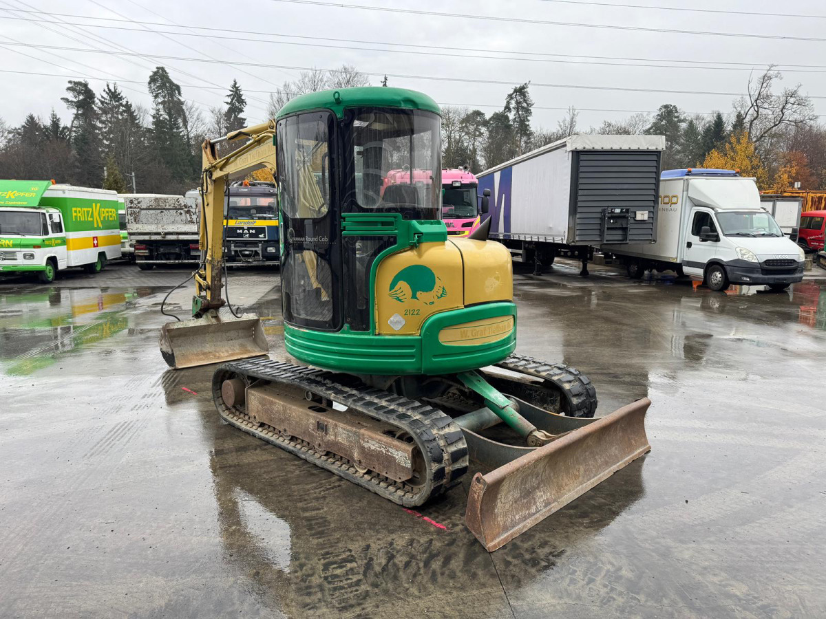 YANMAR Vio 40V 3x Schaufeln - حفارات زحافة: صور 5 YANMAR Vio 40V 3x Schaufeln - حفارات زحافة: صور 5