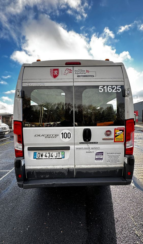 Fiat Ducato / 17 miejsc / EURO 6/ IGŁA !!!/ Cena:75000 zł netto - حافلة صغيرة, ميكروباص: صور 3 Fiat Ducato / 17 miejsc / EURO 6/ IGŁA !!!/ Cena:75000 zł netto - حافلة صغيرة, ميكروباص: صور 3