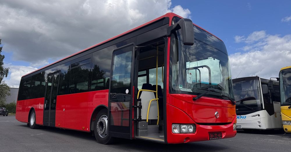 Irisbus Crossway / euro 5/ manual / 46 foteli / Cena: 67000 zł netto - باص النقل بين المدن: صور 3 Irisbus Crossway / euro 5/ manual / 46 foteli / Cena: 67000 zł netto - باص النقل بين المدن: صور 3