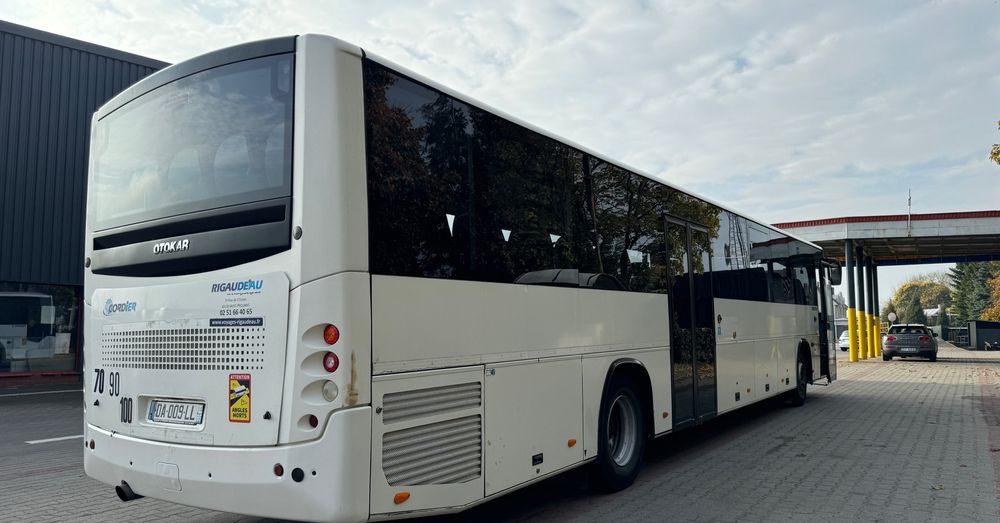 MAN MAN Otokar Territo / euro 5 / silnik MAN / mały przebieg / CENA: 129000 zł netto - باص النقل بين المدن: صور 3 MAN MAN Otokar Territo / euro 5 / silnik MAN / mały przebieg / CENA: 129000 zł netto - باص النقل بين المدن: صور 3