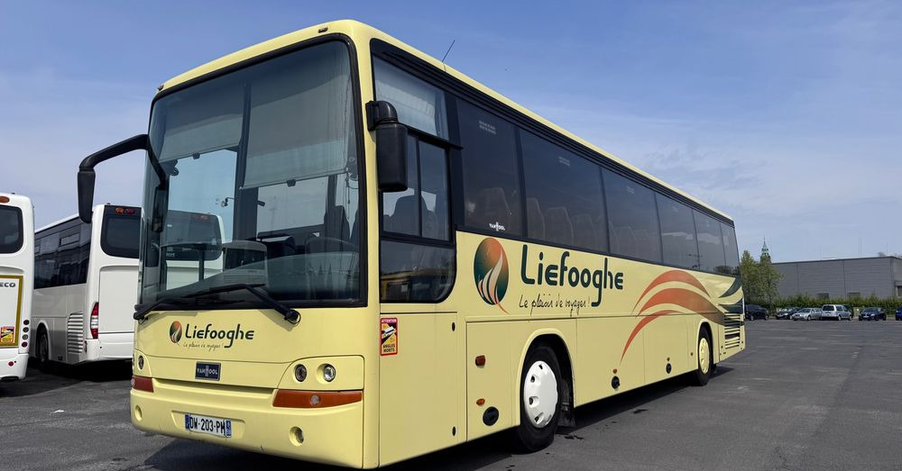 Van Hool T915 TL / MAN - silnik/ euro 4/ Klima / 61 miejsc / Cena:89000 zł netto - باص النقل بين المدن: صور 2 Van Hool T915 TL / MAN - silnik/ euro 4/ Klima / 61 miejsc / Cena:89000 zł netto - باص النقل بين المدن: صور 2