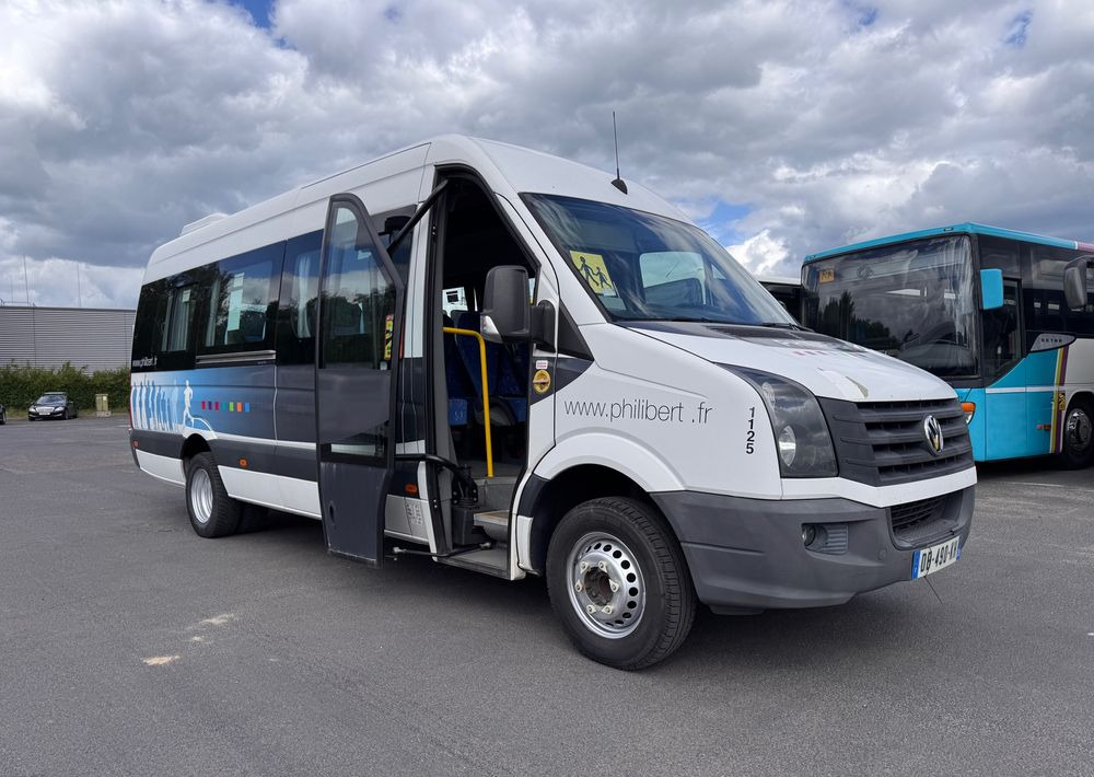 Volkswagen Crafter / KLIMATYZACJA / 23 miejsca / 128000km przebieg !!/ Cena:139000 zł netto - حافلة صغيرة, ميكروباص: صور 1 Volkswagen Crafter / KLIMATYZACJA / 23 miejsca / 128000km przebieg !!/ Cena:139000 zł netto - حافلة صغيرة, ميكروباص: صور 1