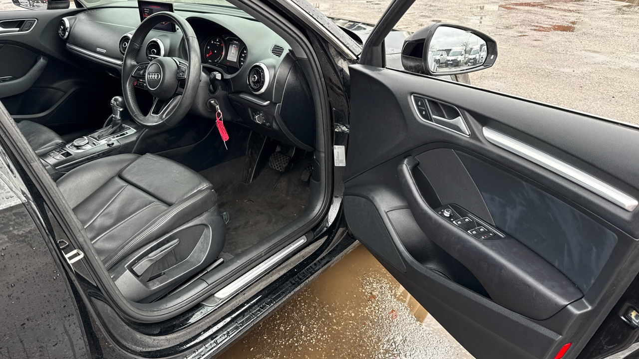 AUDI A3 30 TDI 116PS Sport S Tronic - هاتشباك: صور 5 AUDI A3 30 TDI 116PS Sport S Tronic - هاتشباك: صور 5