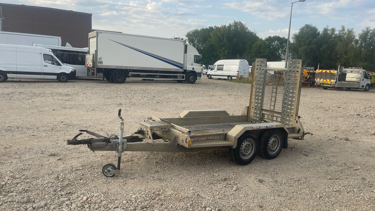 BRIAN JAMES CARGO DIGGER T-02-T - مقطورة لنقل المعدات: صور 2 BRIAN JAMES CARGO DIGGER T-02-T - مقطورة لنقل المعدات: صور 2