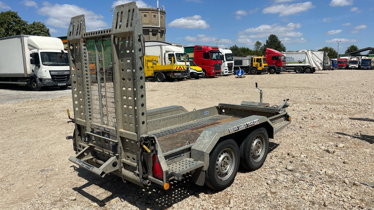 BRIAN JAMES CARGO DIGGER T-02-T - مقطورة لنقل المعدات: صور 4 BRIAN JAMES CARGO DIGGER T-02-T - مقطورة لنقل المعدات: صور 4