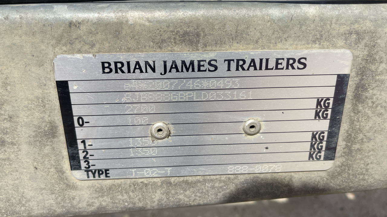 BRIAN JAMES CARGO DIGGER T-02-T - مقطورة لنقل المعدات: صور 5 BRIAN JAMES CARGO DIGGER T-02-T - مقطورة لنقل المعدات: صور 5