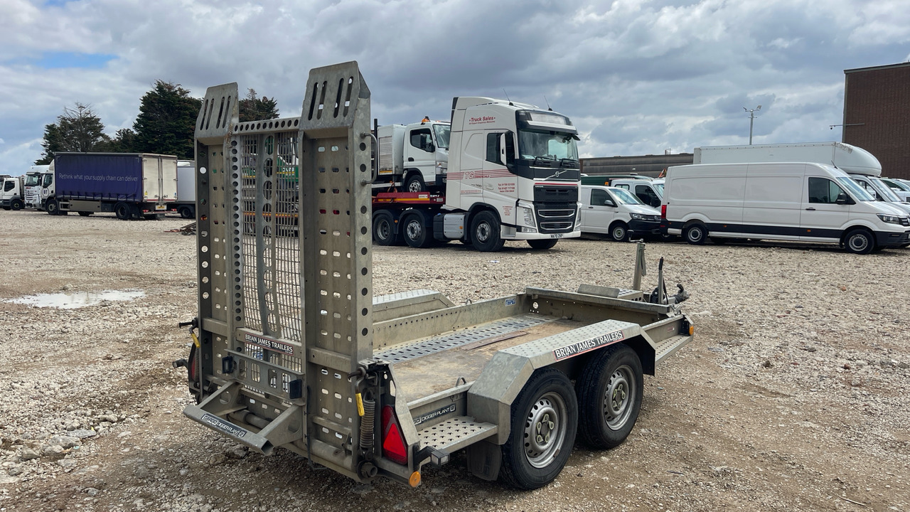 BRIAN JAMES CARGO DIGGER T-02-T - مقطورة لنقل المعدات: صور 2 BRIAN JAMES CARGO DIGGER T-02-T - مقطورة لنقل المعدات: صور 2