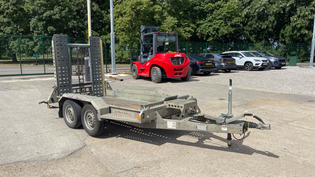 BRIAN JAMES CARGO DIGGER T-02-T - مقطورة لنقل المعدات: صور 1 BRIAN JAMES CARGO DIGGER T-02-T - مقطورة لنقل المعدات: صور 1