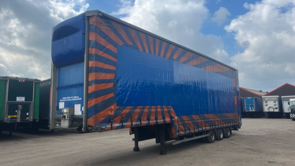 CARTWRIGHT CURTAINSIDE - DOUBLEDECK - STEPFRAME - الخيمة نصف مقطورة: صور 4 CARTWRIGHT CURTAINSIDE - DOUBLEDECK - STEPFRAME - الخيمة نصف مقطورة: صور 4