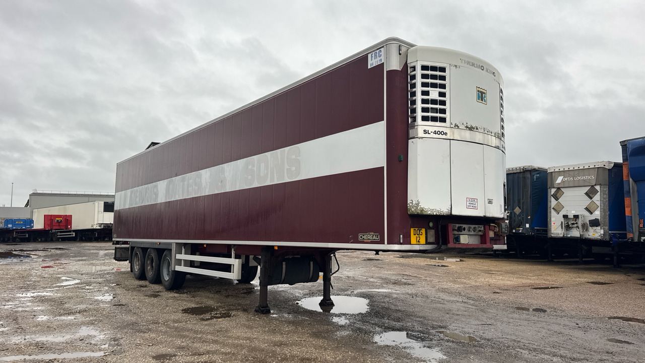 CHERRAU FRIDGE BOX - مقطورة: صور 2 CHERRAU FRIDGE BOX - مقطورة: صور 2