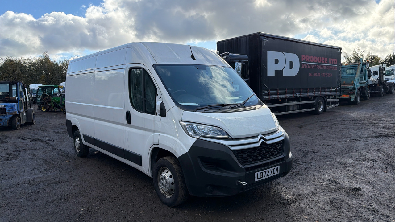 Citroen Relay 35 2.2 BlueHDi 140PS - فان: صور 1 Citroen Relay 35 2.2 BlueHDi 140PS - فان: صور 1