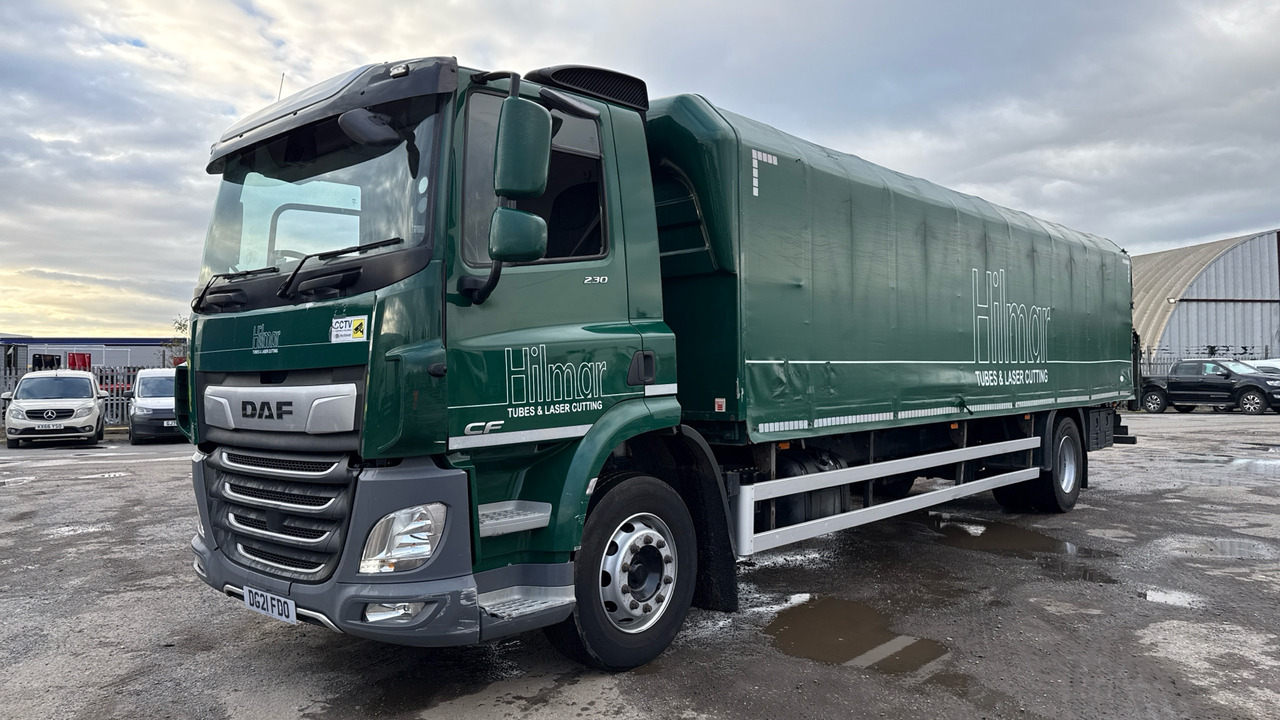 DAF CF 230 - شاحنات مسطحة: صور 2 DAF CF 230 - شاحنات مسطحة: صور 2