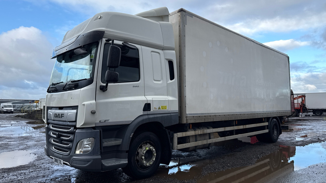 DAF CF 260 - بصندوق مغلق شاحنة: صور 2 DAF CF 260 - بصندوق مغلق شاحنة: صور 2