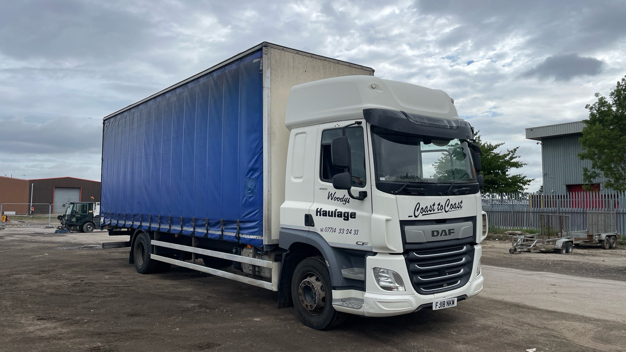DAF CF 260 - شاحنة ستارة: صور 1 DAF CF 260 - شاحنة ستارة: صور 1
