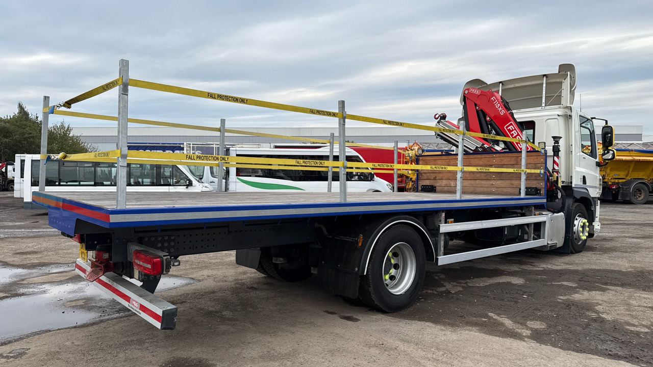 DAF CF 410 - شاحنات مسطحة, شاحنة كرين: صور 4 DAF CF 410 - شاحنات مسطحة, شاحنة كرين: صور 4