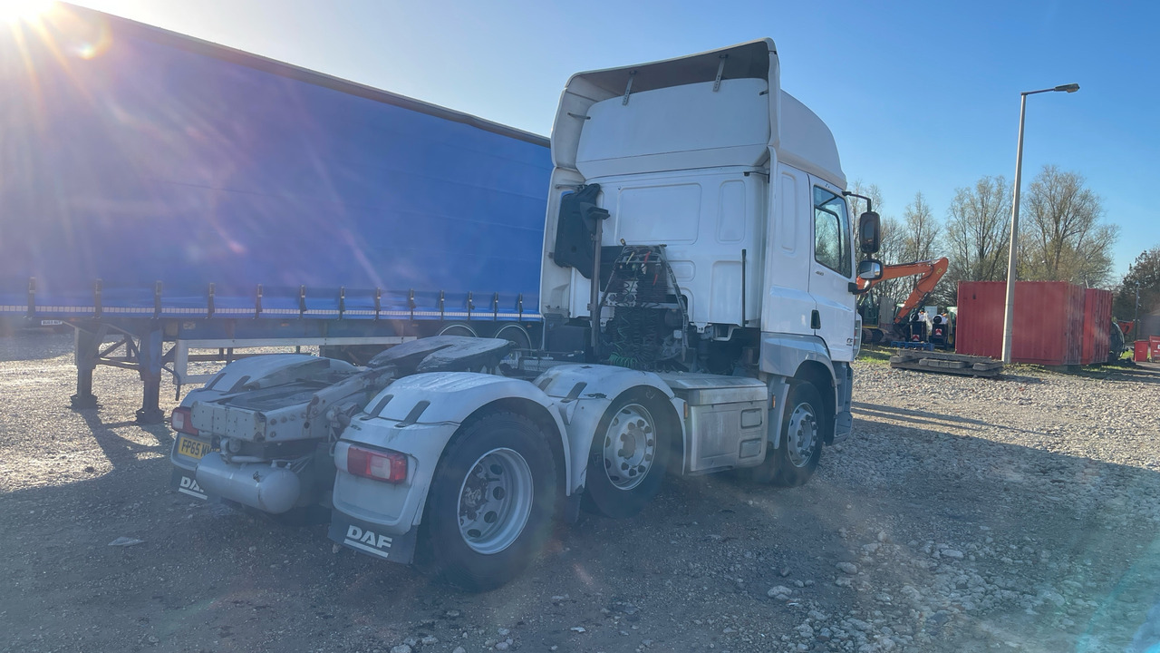 DAF CF 460 - شاحنة جرار: صور 4 DAF CF 460 - شاحنة جرار: صور 4
