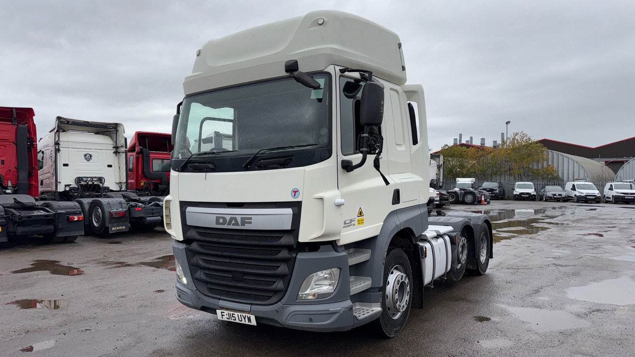 DAF CF 460 - شاحنة جرار: صور 2 DAF CF 460 - شاحنة جرار: صور 2