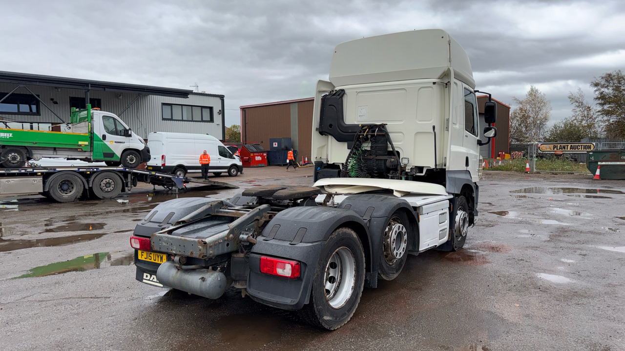 DAF CF 460 - شاحنة جرار: صور 4 DAF CF 460 - شاحنة جرار: صور 4