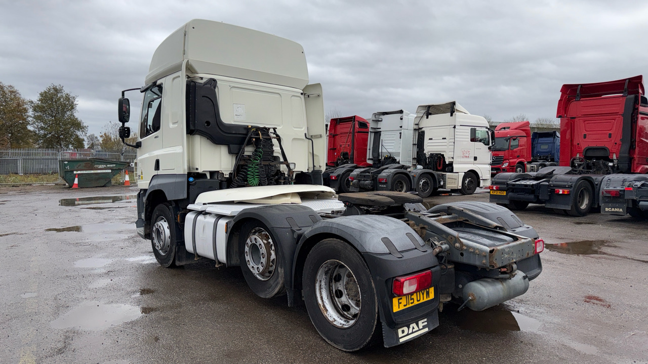 DAF CF 460 - شاحنة جرار: صور 3 DAF CF 460 - شاحنة جرار: صور 3